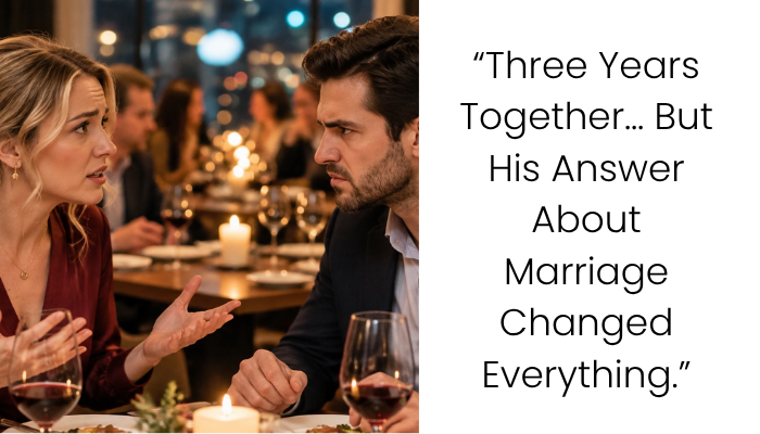 My Boyfriend Said I’ll Get a Ring “When I Deserve It” — Now I’m Questioning Our Future
