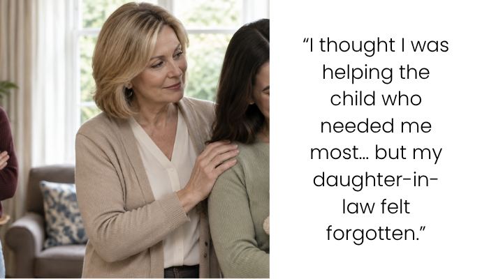 My Daughter-in-Law Says I Favor My Daughter’s Kids—Am I Wrong for Helping My Daughter?