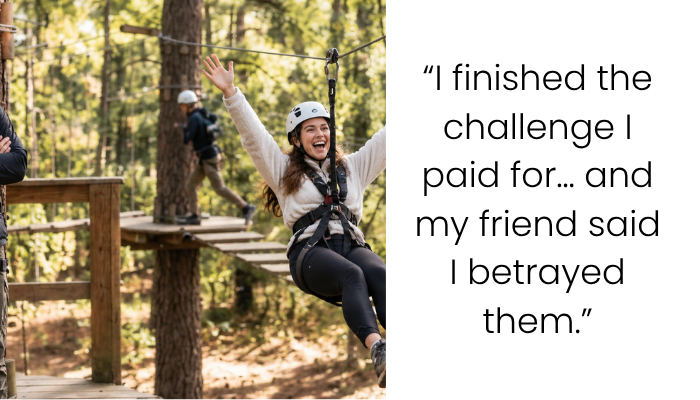 My Friend Quit the Extreme Course — Then Got Mad That I Finished