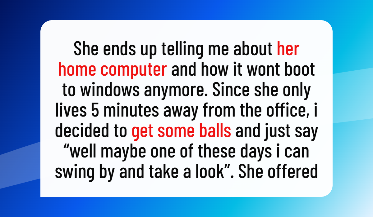 24-Year-Old Employee Admits to a Secret Relationship With His 47-Year-Old Sales Manager