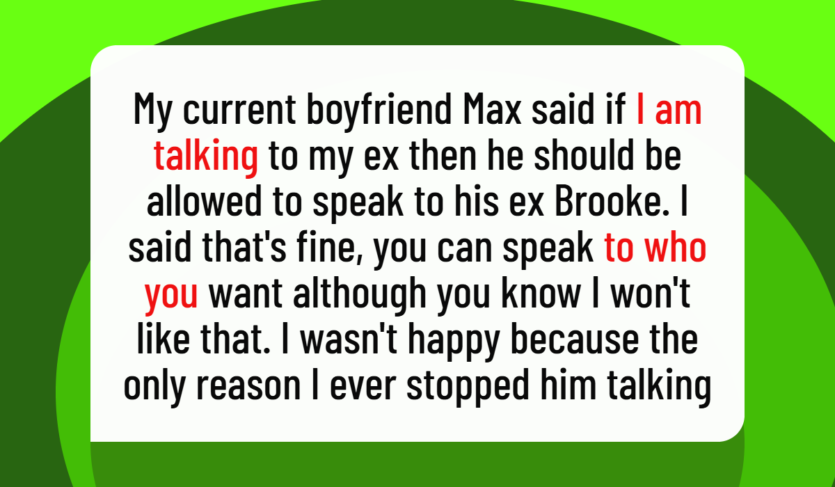 Boyfriend Used Fake Number to Pretend as Ex and Contact His Own Ex