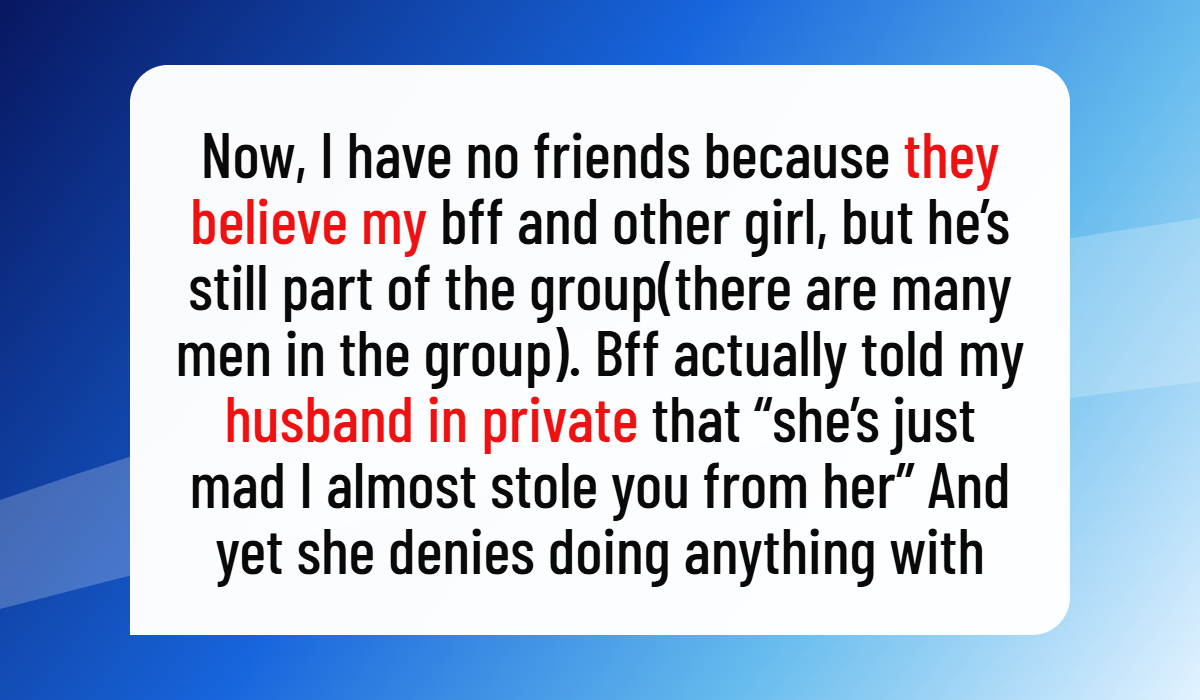 Husband Claims He Slept With Wife’s Friend During Argument, Then Denies It Later