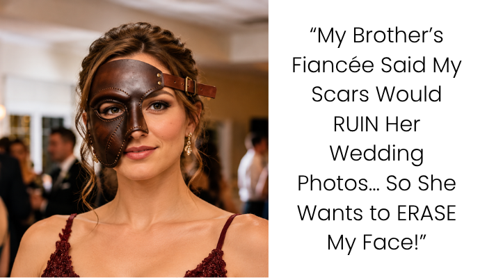My Brother’s Bride Says My Facial Scars Will ‘Ruin’ Her Wedding Photos—Now She Wants Them Photoshopped Away