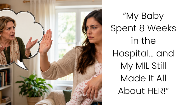 My MIL Complained She Couldn’t See My NICU Baby Enough—Now I Never Want to See Her Again