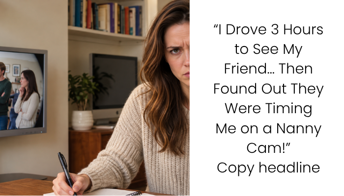 My Friend Secretly Timed Me on Their Nanny Cam—Now I Refuse to Visit