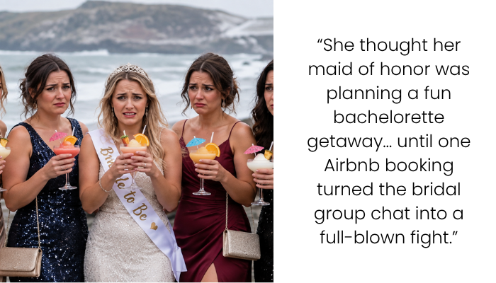 My Maid of Honor Booked My Bachelorette Trip Without Asking Anyone—Now She’s Mad I Didn’t Defend Her