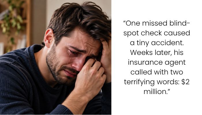A Tiny Car Accident Turned Into a $2 Million Lawsuit—and a Year of Panic