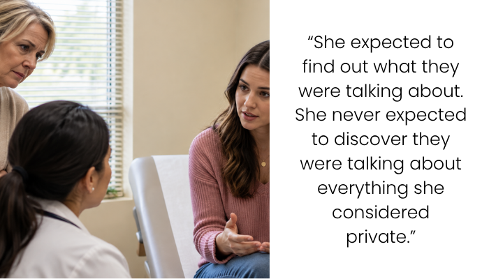 Pregnant Woman Checks Partner’s Phone—and Finds MIL Asking for Her Bank and Medical Information