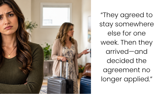 My In-Laws Traveled 24 Hours for Our Wedding—Then Refused to Stay Where We Agreed