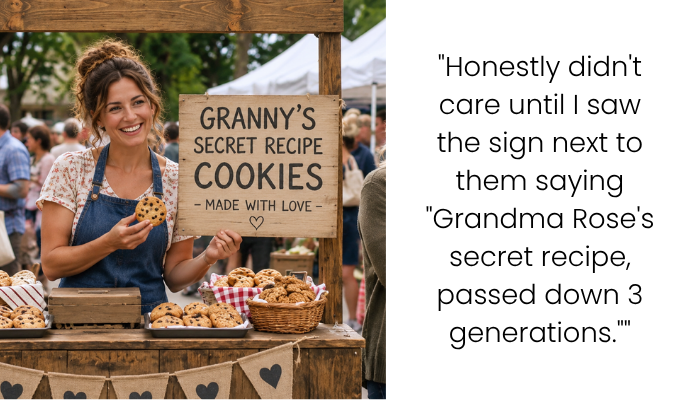 My Friend Sold My Cookie Recipe for $5 Each and Lied That It Was Her Grandma’s Secret—So I Posted the Recipe Online for Everyone!