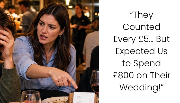 Couple Refuses to Spend £800 on Friends’ Wedding After a £5 Pizza Bill Exposes Their True Colors