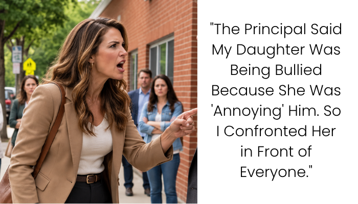 My 9-Year-Old Daughter Was Bullied Until She Cried Every Day—Then Her Principal Said She Was “Annoying” Her Bully