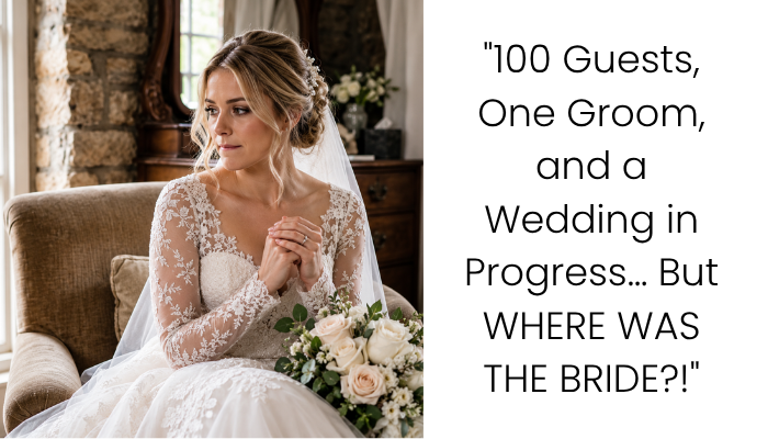 They Forgot Me at My Own Wedding—And I Almost Missed Walking Down the Aisle!
