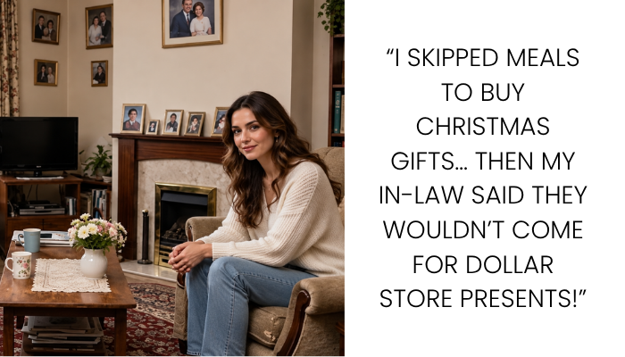 “Don’t Bother Coming for Christmas!”—Struggling Parent Heartbroken After In-Law Complains About Dollar Store Gifts