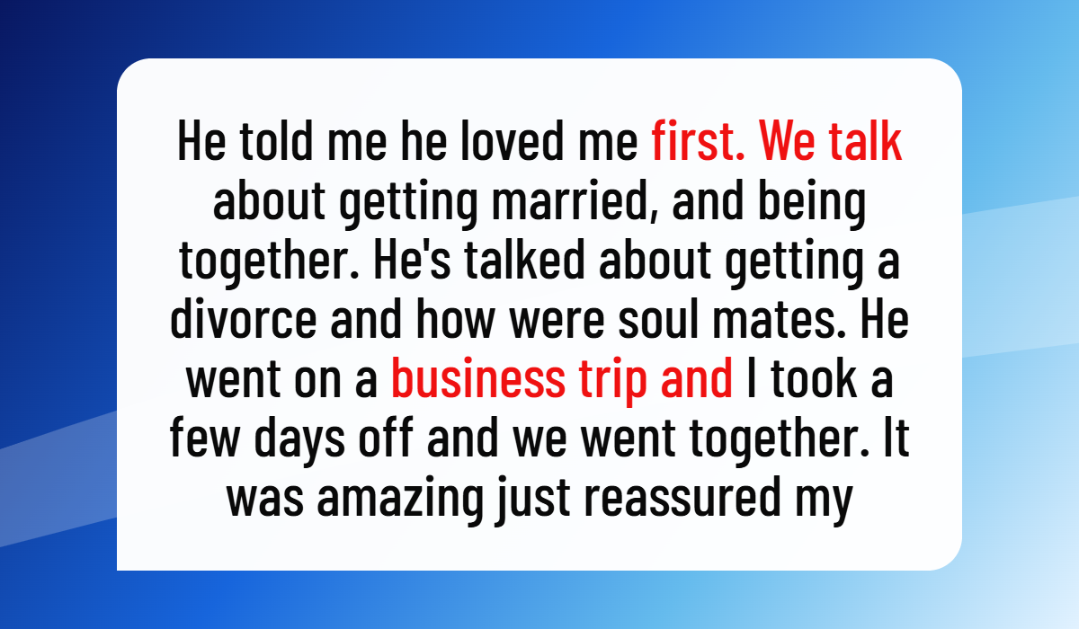 She Fell in Love With a Married Coworker Now She Knows Her Heart Could Be Broken