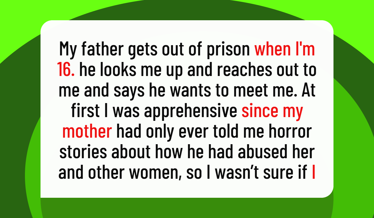 His Father Was Gone for 14 Years. Years Later, He Had an Affair With His Stepmother