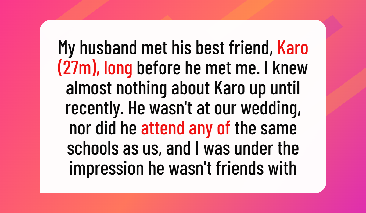 Wife Discovers Her Husband’s Secret Relationship With His Best Friend After Years of Marriage